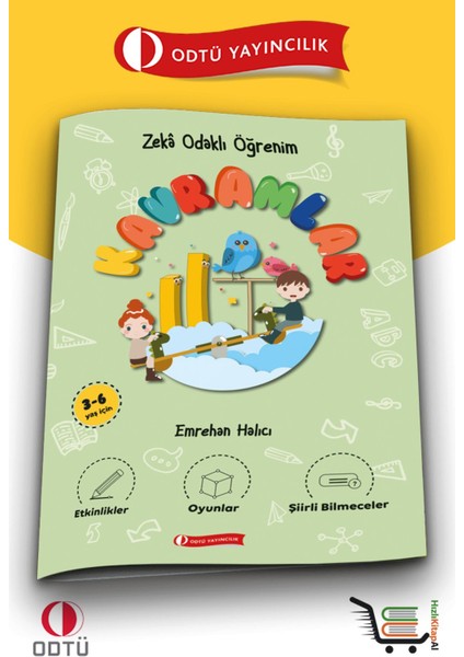 Zekâ Odaklı Öğrenim Serisi Seti 4 Eser indirimleri