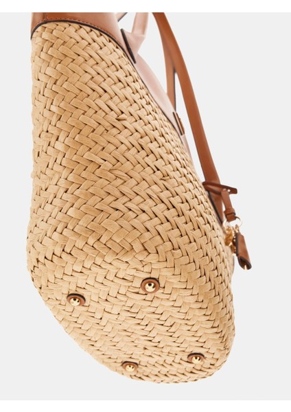 Atalia Kadın Konyak Hasır El Çantası HWWG9634230-NRC indirimleri