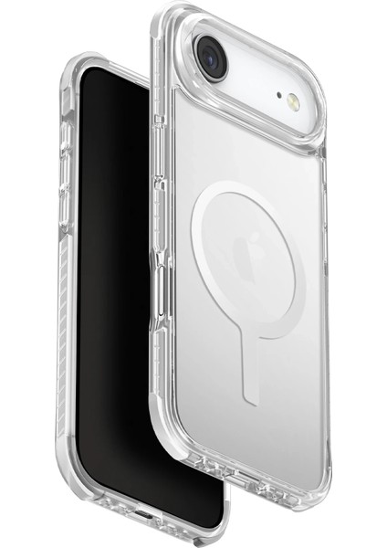 Iphone 17 Air Kılıf Combat Serisi Üç Katmanlı Shocksorb Magsafe Özellikli (Magclick™) Koruyucu Kapak
