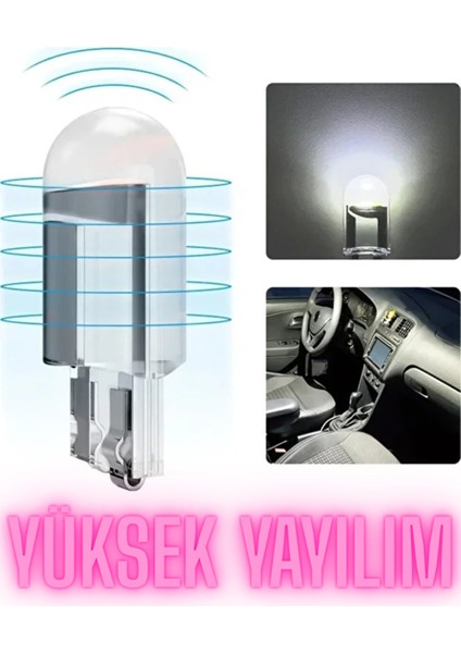 Renault Clio 5 Plaka Aydınlatma Seti Özel Cob LED modelleri