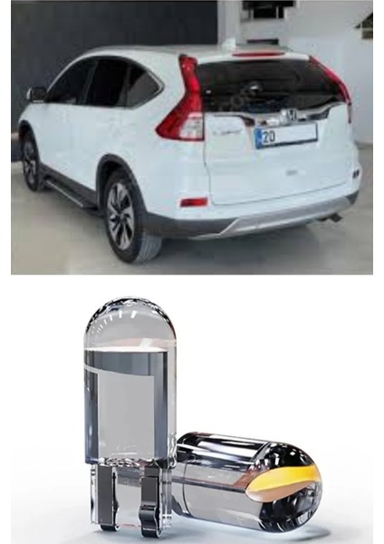 Honda Cr-V Plaka Aydınlatma Seti Beyaz Özel Cob LED