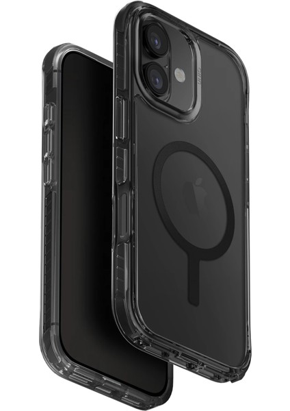 Iphone 17 Kılıf Combat Serisi Üç Katmanlı Shocksorb Magsafe Özellikli (Magclick™) Koruyucu Kapak