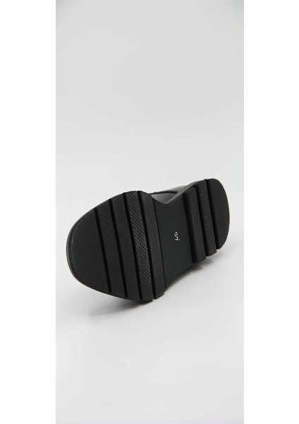 E606 Erkek Rugan Ayakkabı - Siyah fiyatları