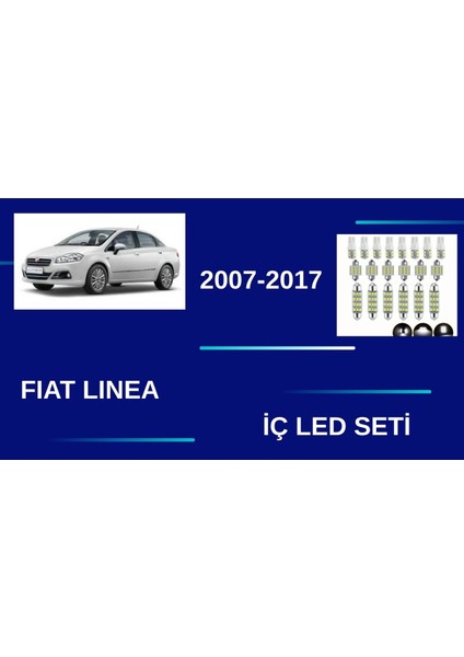 Fıat Lınea Iç Aydınlatma Seti LED