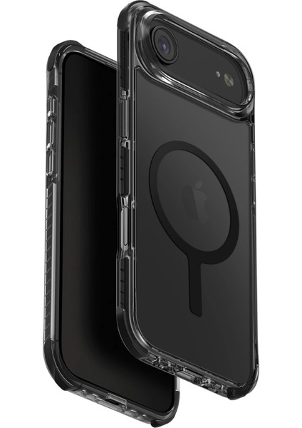 Iphone 17 Air Kılıf Combat Serisi Üç Katmanlı Shocksorb Magsafe Özellikli (Magclick™) Koruyucu Kapak