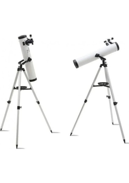76X700 Profesyonel Aynalı Uzay Teleskopubeyaz fırsatları