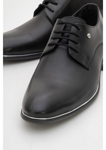 Erkek Klasik Damatlık ve Takım Elbiseye Uygun Ayakkabı