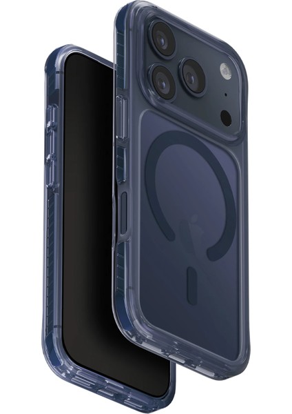 Iphone 17 Pro Kılıf Combat Serisi Üç Katmanlı Shocksorb Magsafe Özellikli (Magclick™) Koruyucu Kapak