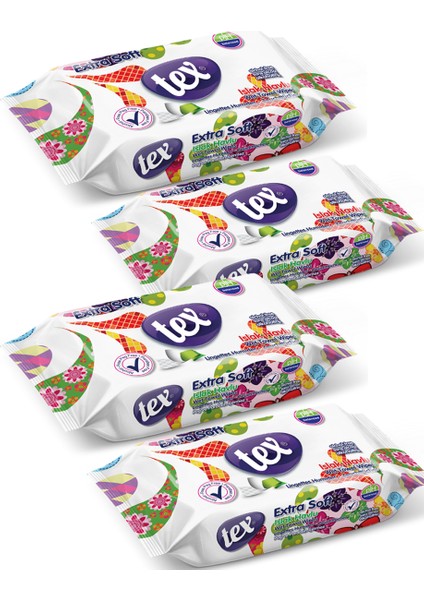 Soft Islak Havlu 60’lı 4 Paket modelleri