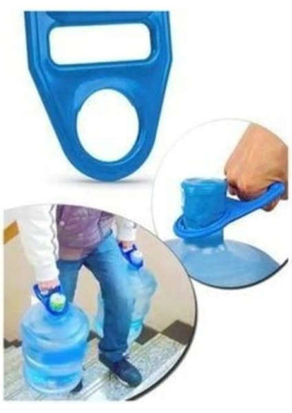 Karısık Renk Damacana Taşıma Kolu Damacana Taşıyıcı Aparat 3 Adet indirimleri