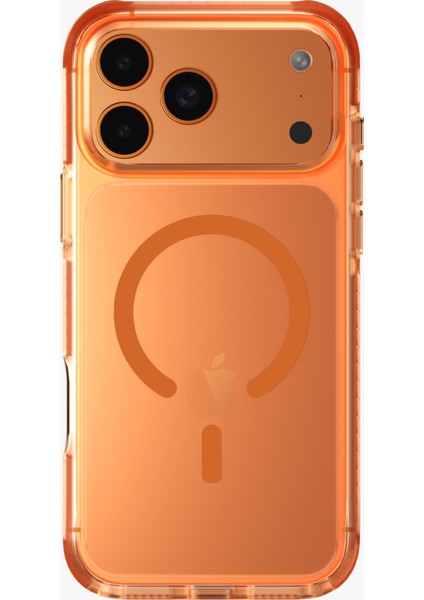 Iphone 17 Pro Kılıf Combat Serisi Üç Katmanlı Shocksorb Magsafe Özellikli (Magclick™) Koruyucu Kapak fırsatları
