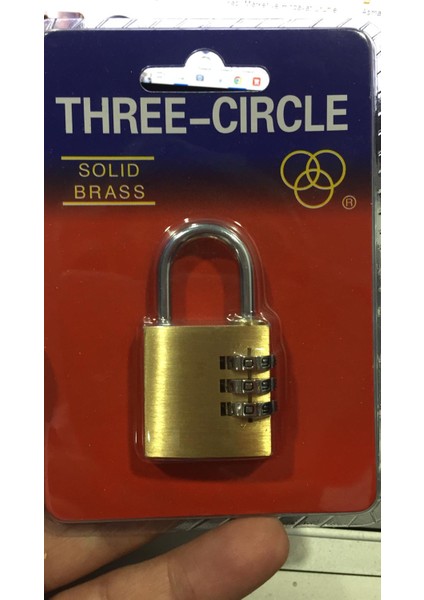 Tri Circle Asma Kilit 30 mm fiyatları