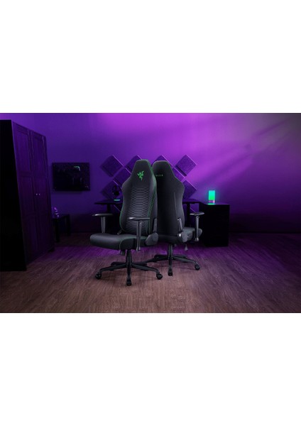 Iskur V2 x Siyah Oyuncu Koltuğu RZ38-05310100-R3G1 fırsatları