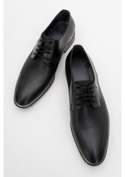 Erkek Klasik Damatlık ve Takım Elbiseye Uygun Ayakkabı