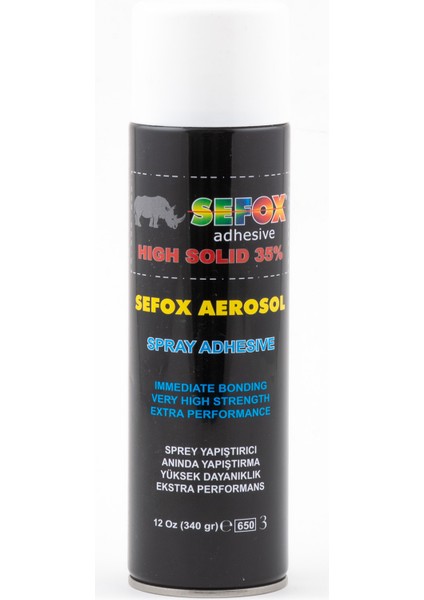 Akustik Sünger 30 mm ( En : 1 mt Boy : 1 Mt) + Sefox Sprey Yapıştırıcı 340 gr (1 Adet)+ Sefox Sprey Yapıştırıcı 340 gr (1 Adet) fiyatları