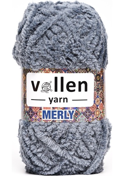 Merly Peluş El Örgü Ipi 100 G – Ana Kuzusu Kadife Ip, Yumuşak Ip, Bebek Battaniye Ipi, Tığ Işi,