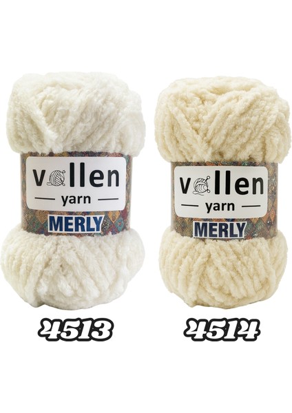 Merly Peluş El Örgü Ipi 100 G – Ana Kuzusu Kadife Ip, Yumuşak Ip, Bebek Battaniye Ipi, Tığ Işi, fırsatları