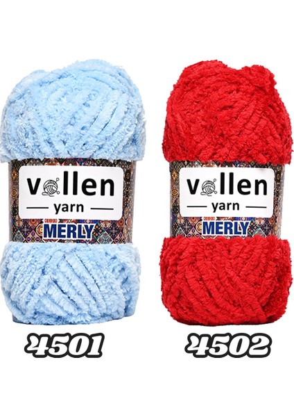 Merly Peluş El Örgü Ipi 100 G – Ana Kuzusu Kadife Ip, Yumuşak Ip, Bebek Battaniye Ipi, Tığ Işi, indirimleri