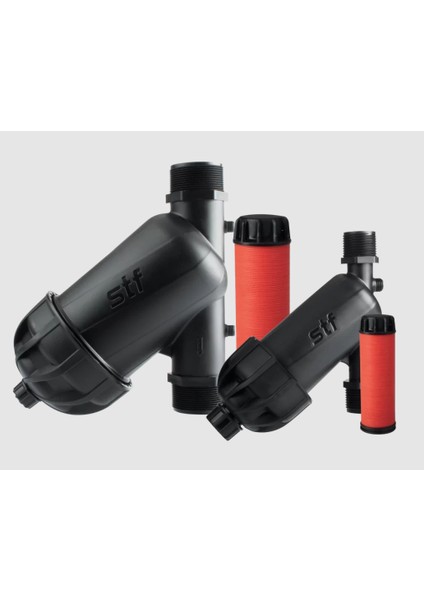 Damlama Sulama Plastik Disk Filtre 1'' (32 Mm) Hat Içi - Hat Üstü Kullanım Mini Disk Filtre