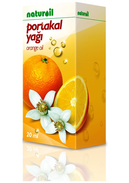 Portakal Yağı 20 ml