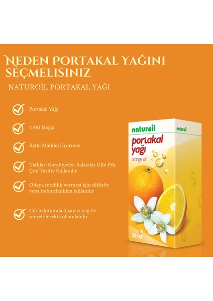 Portakal Yağı 20 ml fiyatları