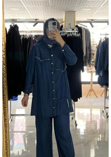 Denim Kot Ikili Takım fiyatları