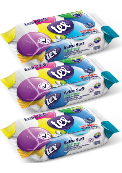 Soft Islak Havlu 60’lı 3 Paket modelleri