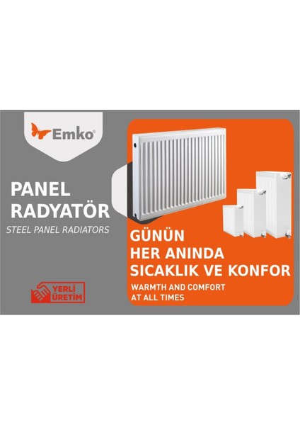 - Panel Radyatör 600X800 mm fiyatları