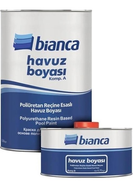 Havuz Boyası 4.5 kg Beyaz