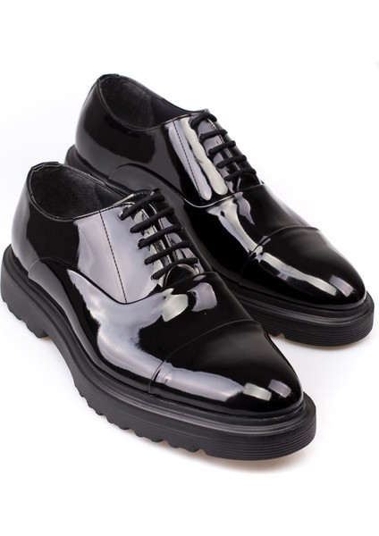 Erkek Klasik Rugan Yüksek Tabanlı Ayakkabı modelleri