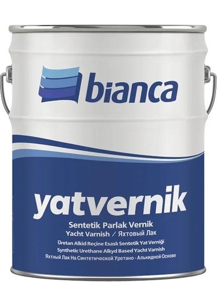 Yat Vernik Parlak Uv Dayanımlı 12 kg Şeffaf
