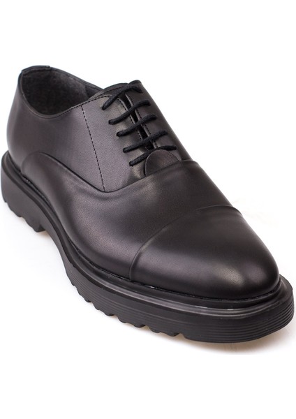 Erkek Klasik Rugan Yüksek Tabanlı Ayakkabı