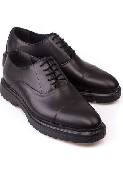 Erkek Klasik Rugan Yüksek Tabanlı Ayakkabı modelleri