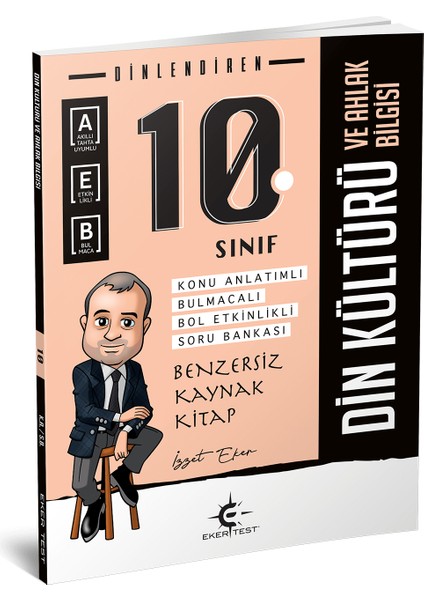 Eker Test 10. Sınıf Dinlendiren Din Kültürü Konu Anlatımlı
