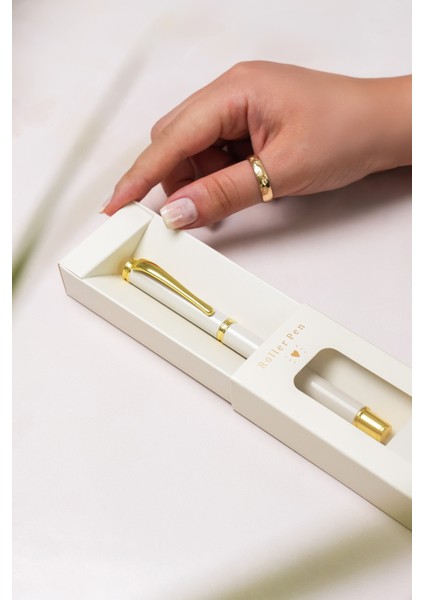 Premium Roller Kalem Bej RP26