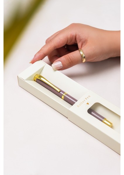 Premium Roller Kalem Gülkurusu RP26