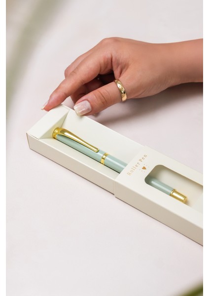 Premium Roller Kalem Yeşil RP26
