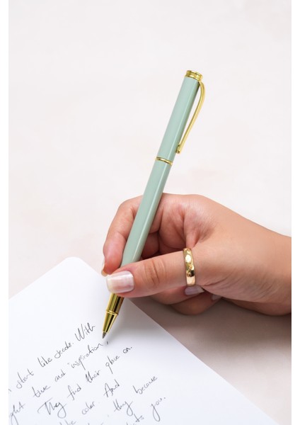 Premium Roller Kalem Yeşil RP26 modelleri