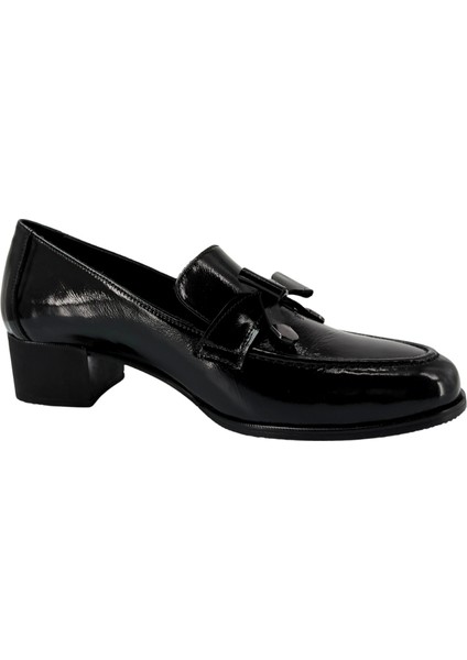 26101337 Hakiki Deri Kadın Klasik Tokalı Ayakkabı fiyatları