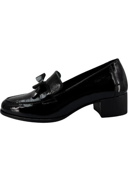 26101337 Hakiki Deri Kadın Klasik Tokalı Ayakkabı fırsatları