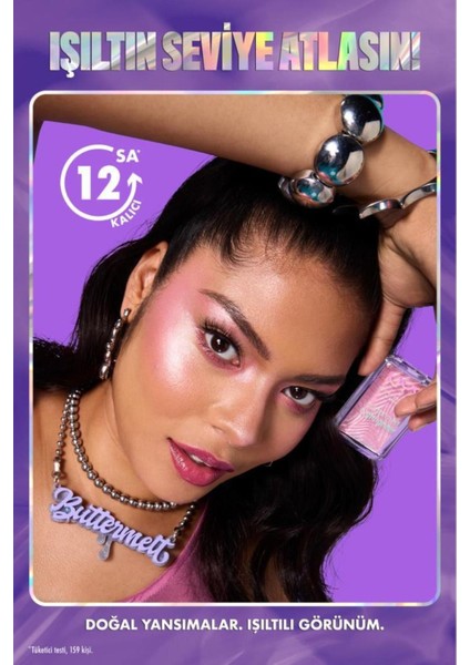 Buttermelt Highlighter Kremsi Pudra Aydınlatıcı - 15 U Butta Werk indirimleri