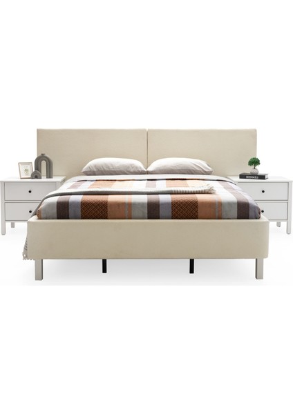 Folt White Bazalı Karyola fiyatları