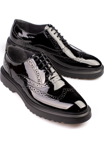 Erkek Klasik Damatlık ve Takım Elbiseye Uygun Rugan Abiye Erkek Ayakkabı modelleri