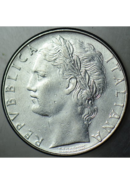 Italya 100 Liret 1989 Tanrıça Minerva Görselli. fiyatları