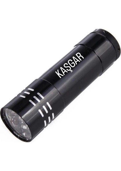 Süper Parlak 9 Ledli Metal Mini El Feneri modelleri