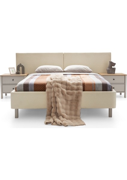 Mony Beige Bazalı Karyola fiyatları