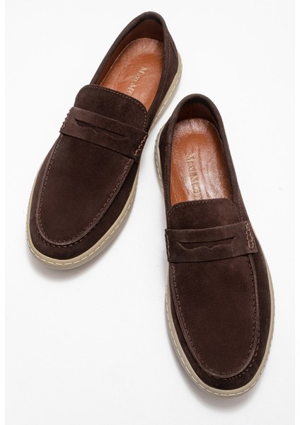 Hakiki Nubuk Deri Erkek Ayakkabı