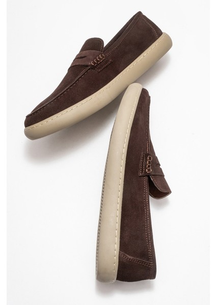 Hakiki Nubuk Deri Erkek Ayakkabı