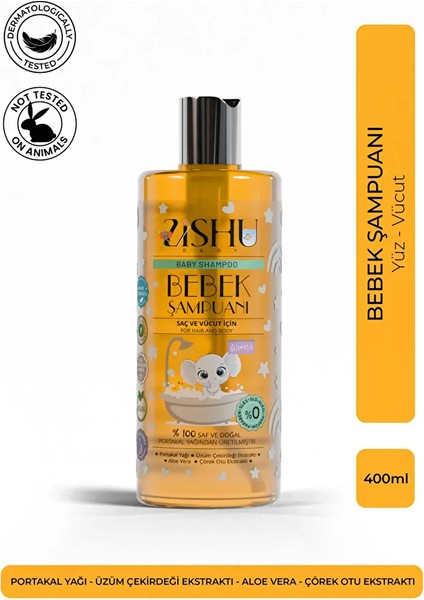 Bebek Saç ve Vücut Şampuanı 400 ml