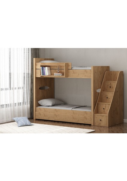 Flow Oak Merdivenli Ranza